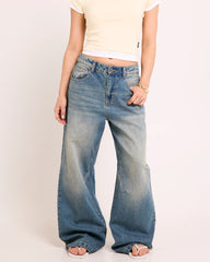 Jumbo Denim Jeans