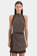 Astrid Open Back Mini Dress