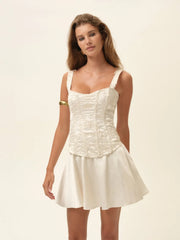 Olea Corset Mini Dress
