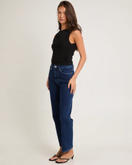 Nico Straight Denim Jeans