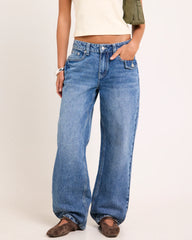 Low Rise Bobby Y2K Denim Jeans