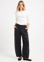 Gigi Barrel Denim Jeans