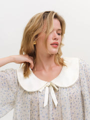 Cape Cod Babydoll Mini Dress