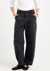 Gigi Barrel Denim Jeans