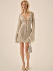 Twinkle Sequin Mini Dress