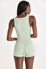 Soft Active Tank Top in Pistachio