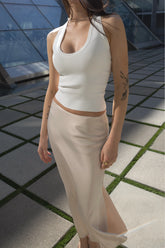 KNIT FORM RACERBACK TANK TOP