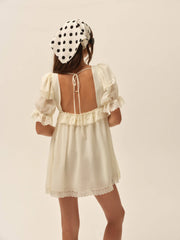 Juniper Puff Sleeve Mini Dress