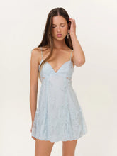 Oceans Whisper Mini Dress