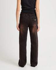 Bambi Fray Low Rise Jeans