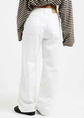 Alexa Mid Rise Relaxed Denim Jeans