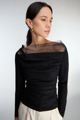 SHEER LAYERED TOP