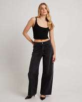 XL Straight Denim Jeans