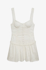 Dreamy Daisy Mini Dress