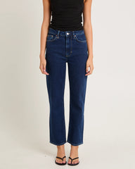 Nico Straight Denim Jeans
