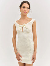 Rosie Jacquard Mini Dress