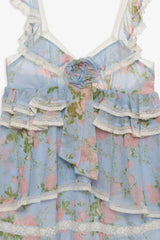 Wild Rose Mini Dress