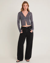 Bobby Baggy Dad Denim Jeans Petite