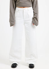 Alexa Mid Rise Relaxed Denim Jeans