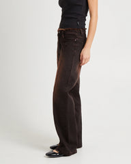 Bambi Fray Low Rise Jeans