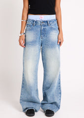 Boxer Jumbo Denim Jeans