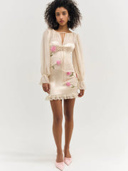 Ophelie Organza Mini Dress