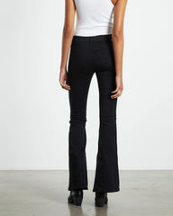 Macy Flare Jeans Black