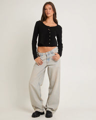 Hill Low Denim Jeans