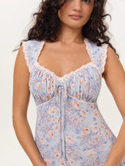 Kaleidoscope Mini Dress