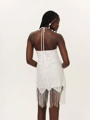 Siren Fringe Mini Dress