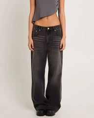 Rez Maxi Baggy Denim Jeans
