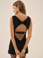 Bonnie Boucle Mini Dress
