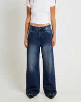 Rez Maxi Baggy Denim Jeans