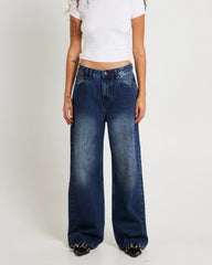 Rez Maxi Baggy Denim Jeans