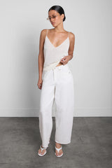 LINEN BLEND TANK TOP