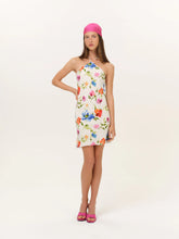 Tropical Bloom Mini Dress