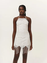 Siren Fringe Mini Dress