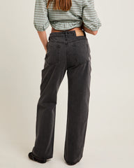 Alexa Mid Rise Relaxed Denim Jeans
