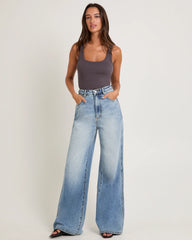 Studio Flare City Lights Denim Jeans