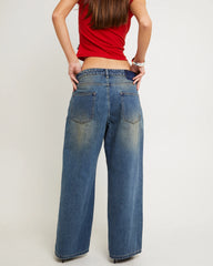 Astro Mega Baggy Denim Jeans