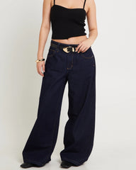 99 Low Mega Baggy Denim Jeans Nicky