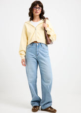 Tayla High Straight Denim Jeans