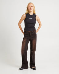 Bambi Fray Low Rise Jeans