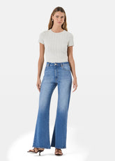 Eastcoast Flare Denim Jeans Silverlake
