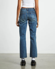 Marley Low Rise Straight Leg Jeans Vintage Tint Blue