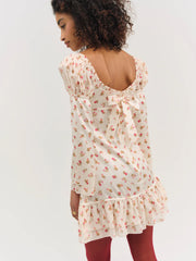 Adahlia Floral Mini Dress