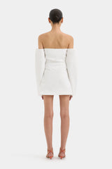 Martina Sleeved Mini Dress