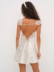 Audrey Mini Slip Dress