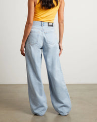 Donna Denim Jeans Stream Light Worn
