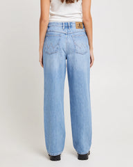 Mid Joplin Relaxed Jeans Gemstone Blue